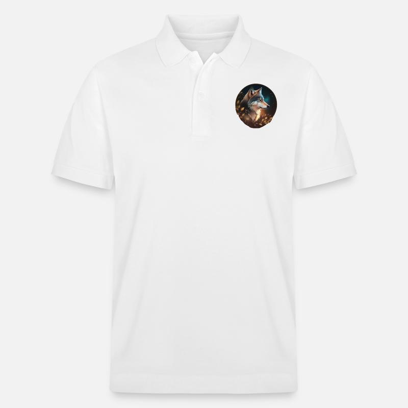 loup - Polo PREPSTER bio Stanley/Stella Unisexe - blanc