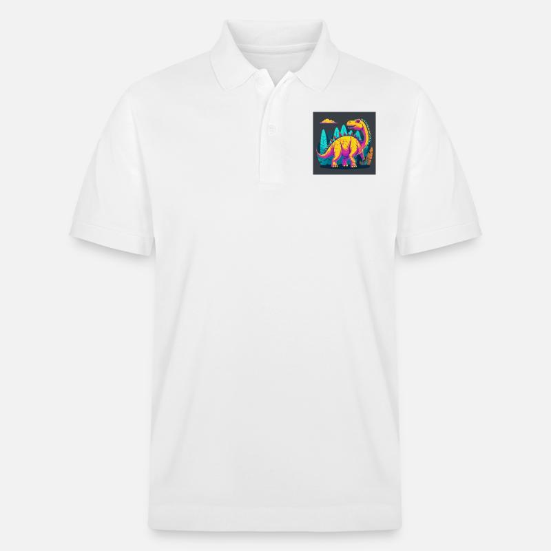 Joyeux Longneck - Polo PREPSTER bio Stanley/Stella Unisexe - blanc