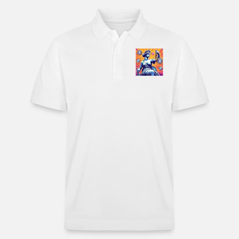 ed2e3cbc a56a 4764 b65b d97dda6996aa - Polo PREPSTER bio Stanley/Stella Unisexe - blanc