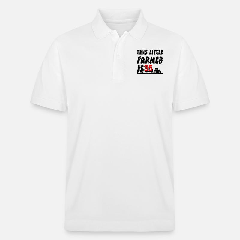 Bauer - Stanley/Stella Unisex Bio-Poloshirt PREPSTER - Weiß