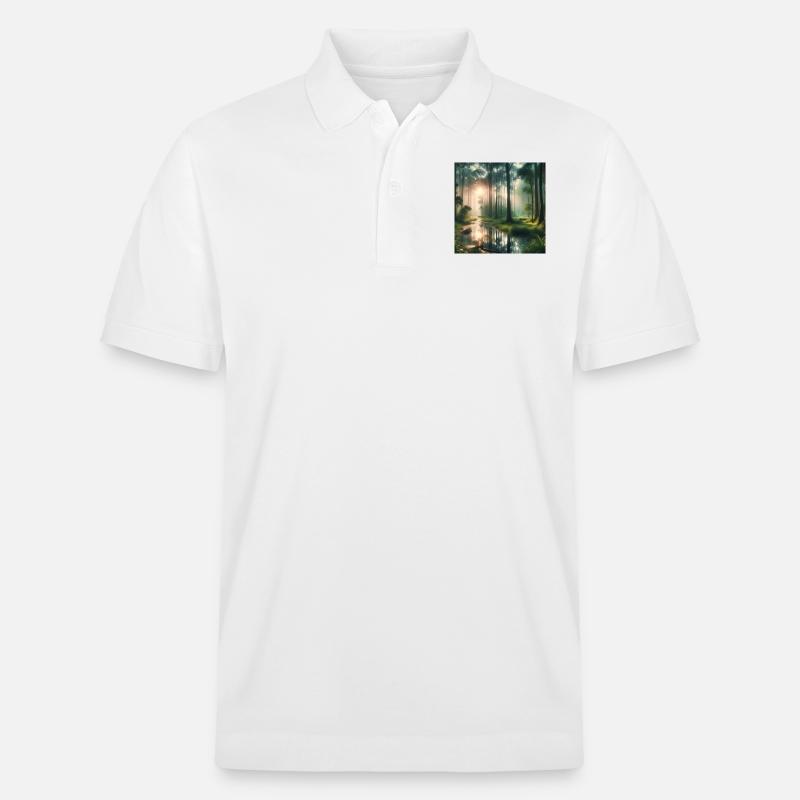 group1 5 - Stanley/Stella Unisex Bio-Poloshirt PREPSTER - Weiß