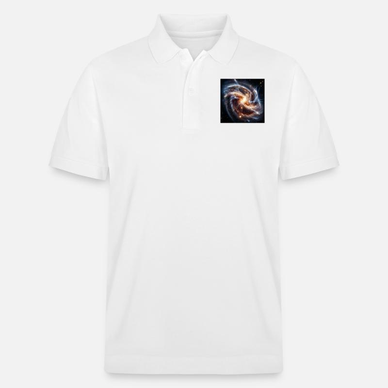 group1 28 - Stanley/Stella Unisex Bio-Poloshirt PREPSTER - Weiß