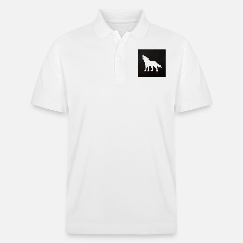 Wolf - Stanley/Stella Unisex Bio-Poloshirt PREPSTER - Weiß