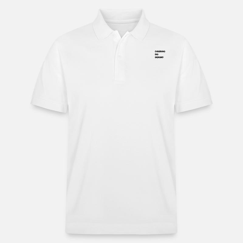Heaven on earth - Stanley/Stella Unisex Bio-Poloshirt PREPSTER - Weiß