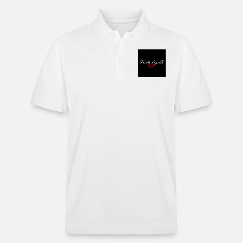 Nicht dasselbe Blut - Stanley/Stella Unisex Bio-Poloshirt PREPSTER - Weiß