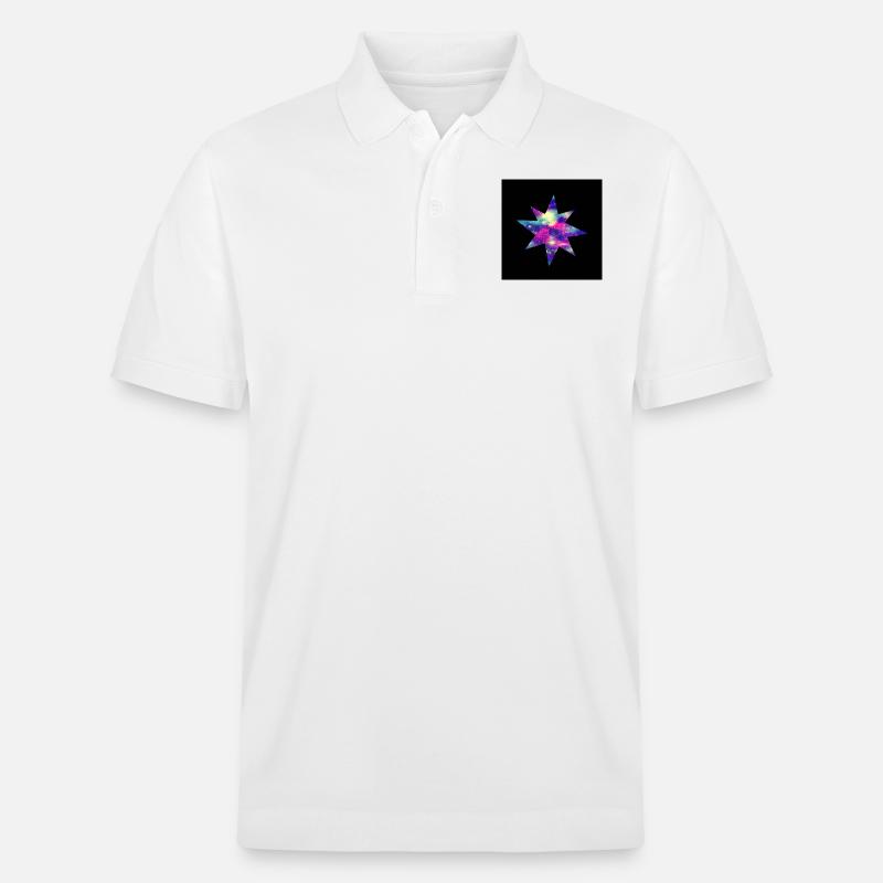 Stellarix I - Stanley/Stella Unisex Bio-Poloshirt PREPSTER - Weiß