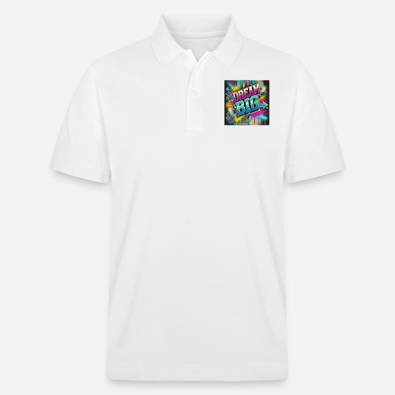 AD0A9F26 8FFA 4198 8AB6 DF838D155147 - Stanley/Stella Unisex Bio-Poloshirt PREPSTER - Weiß