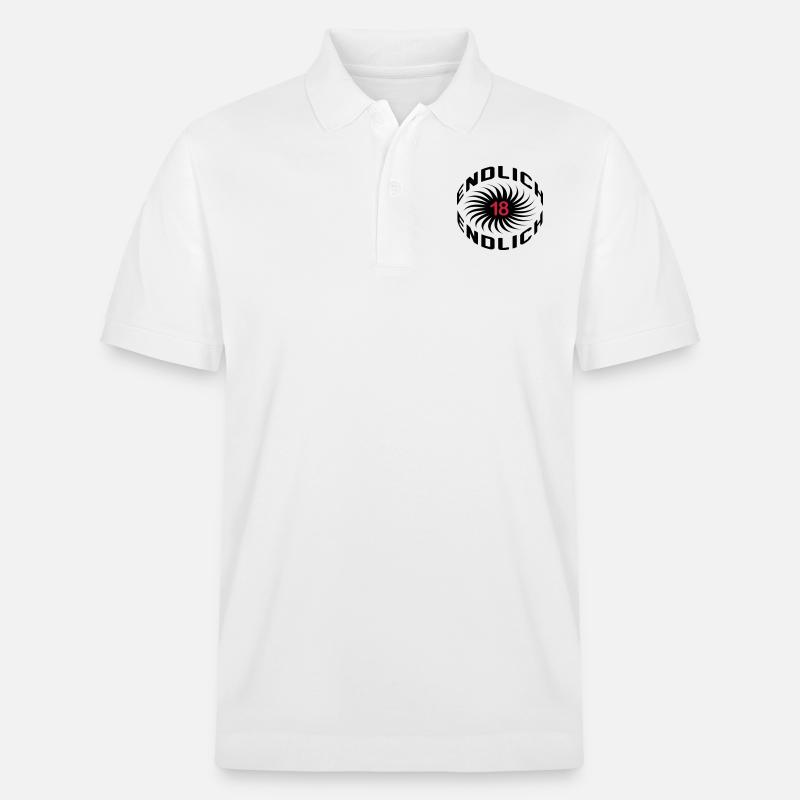 endlich18 - Polo PREPSTER bio Stanley/Stella Unisexe - blanc