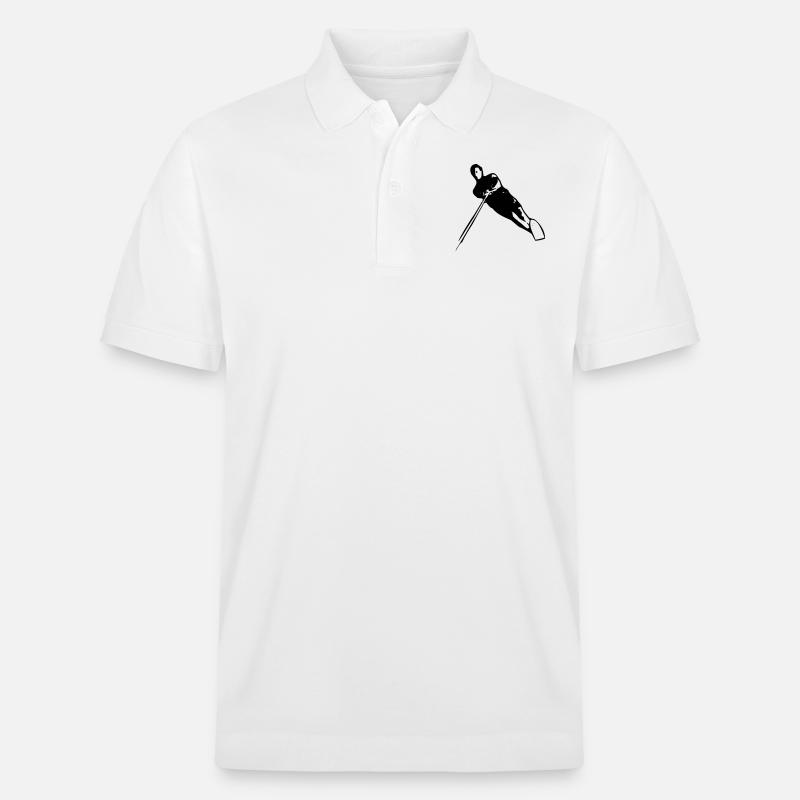 ski nautique - Polo PREPSTER bio Stanley/Stella Unisexe - blanc