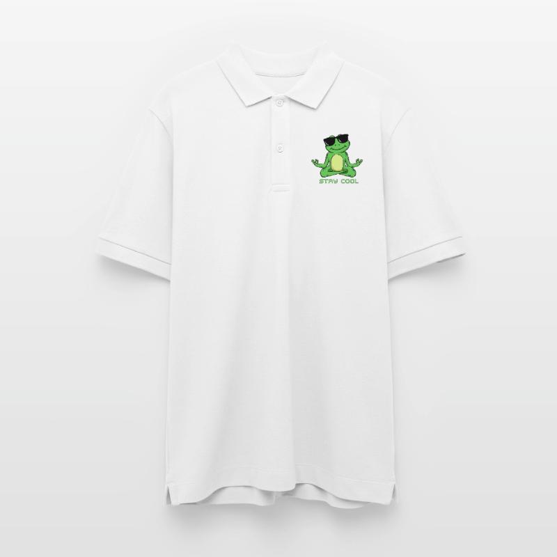 RESTEZ COOL 1 Polo PREPSTER bio Stanley/Stella Unisexe
