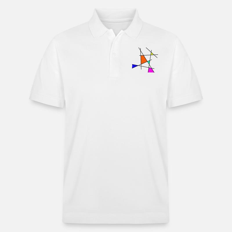 farbhalma 1 - Stanley/Stella Unisex Bio-Poloshirt PREPSTER - Weiß