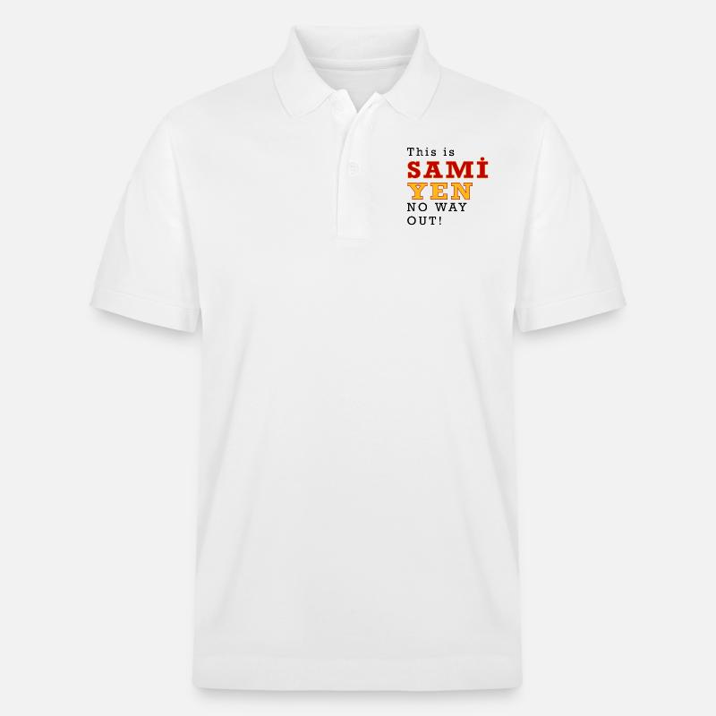 C’est Sami Yen pas d’issue - Polo PREPSTER bio Stanley/Stella Unisexe - blanc