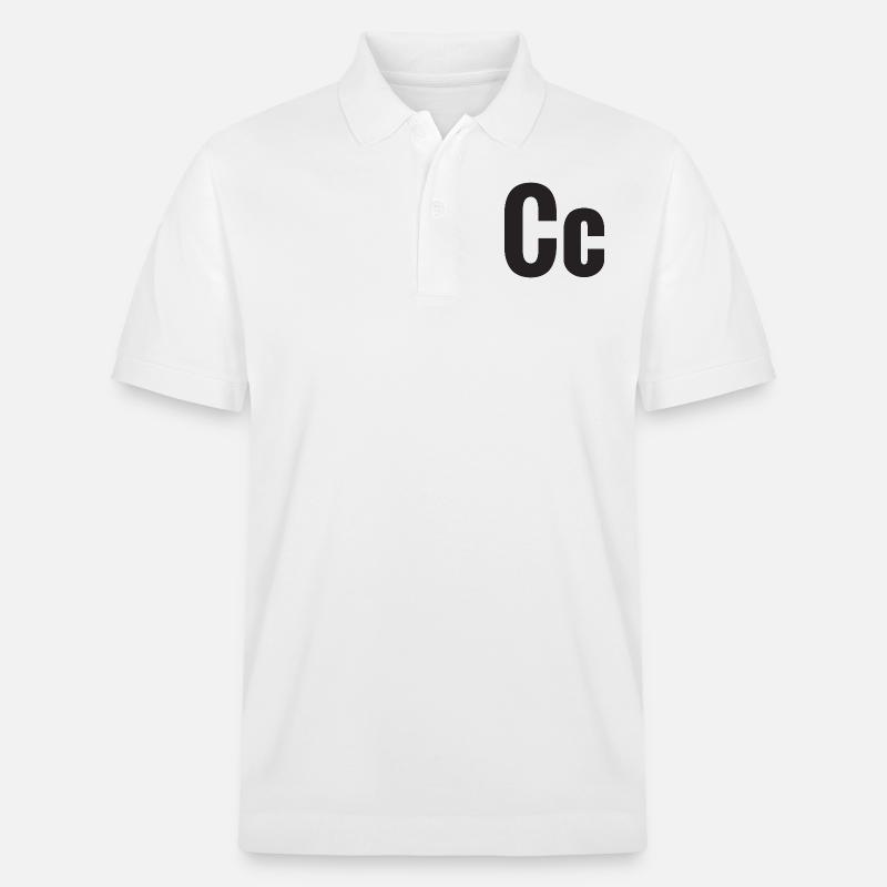 Point (C) - Polo PREPSTER bio Stanley/Stella Unisexe - blanc