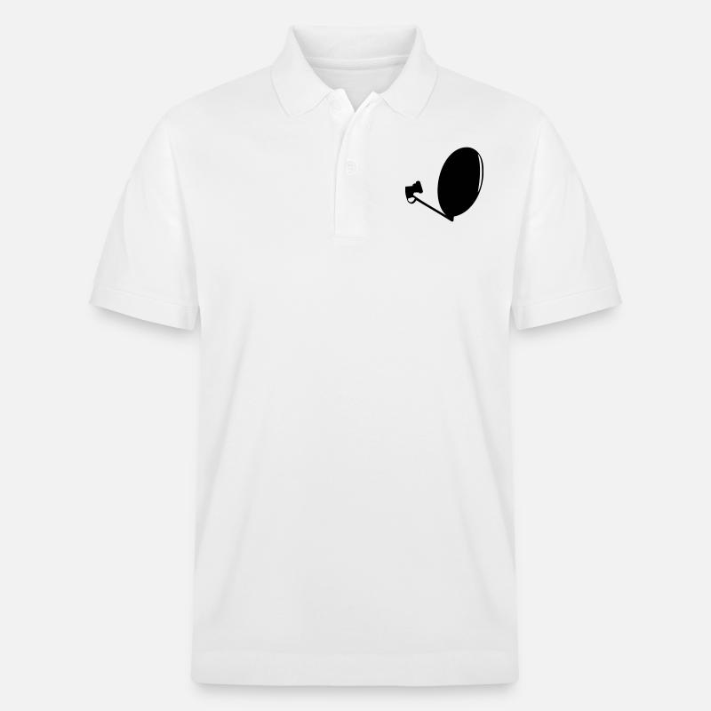 SAT - Polo PREPSTER bio Stanley/Stella Unisexe - blanc