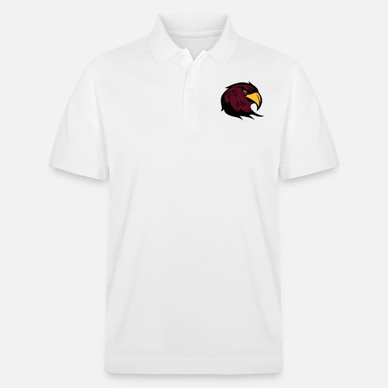 Eagle de - Stanley/Stella Unisex Bio-Poloshirt PREPSTER - Weiß