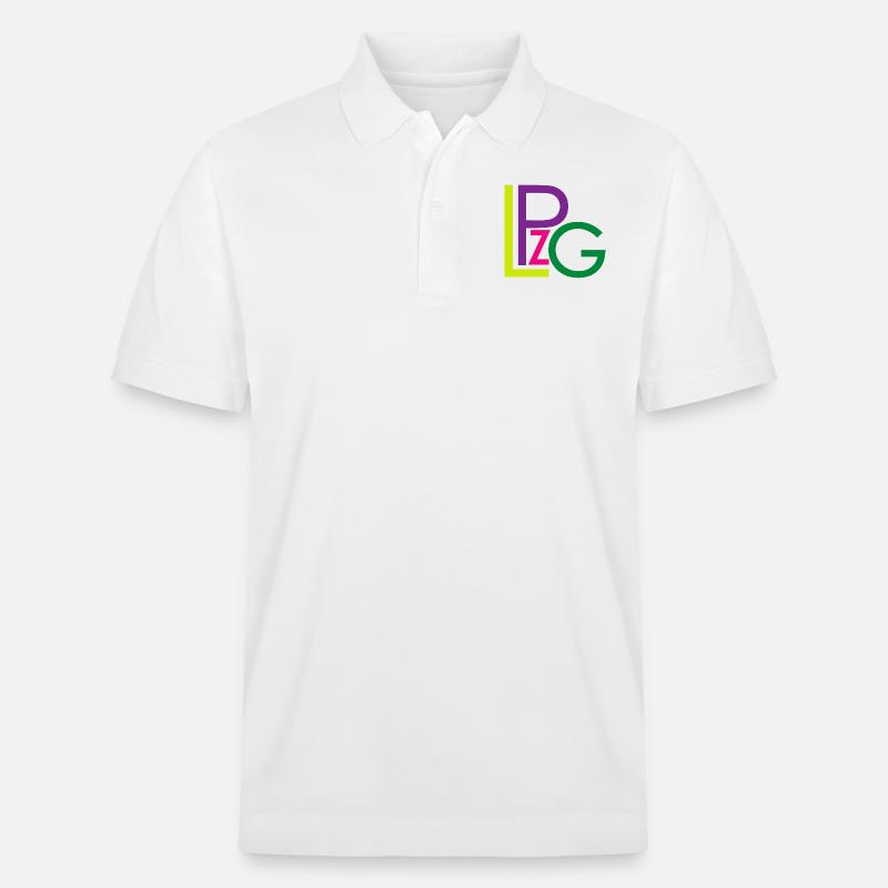 Leipzig - Stanley/Stella Unisex Bio-Poloshirt PREPSTER - Weiß