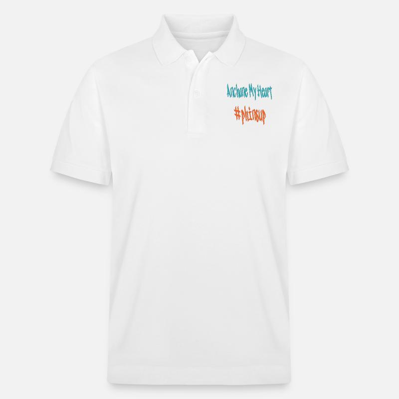 anchane - Stanley/Stella Unisex Bio-Poloshirt PREPSTER - Weiß