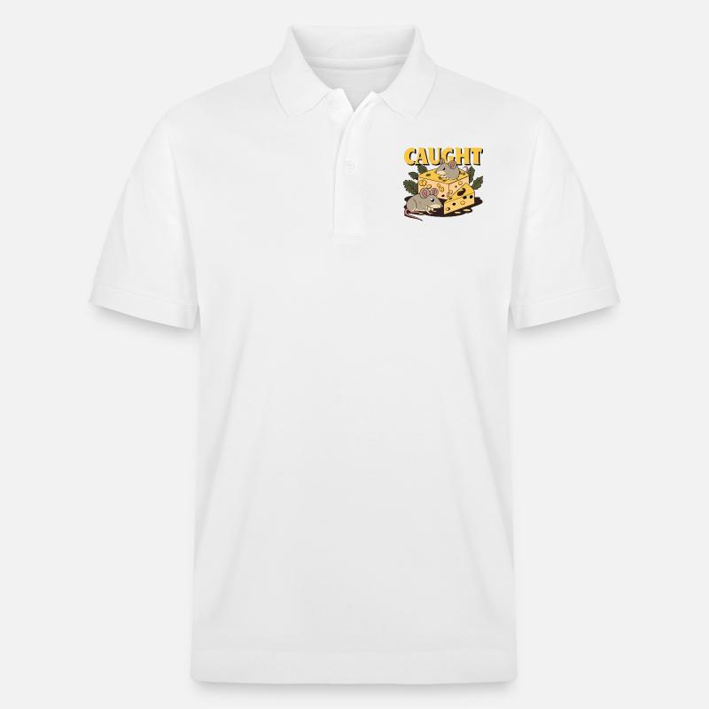 MAUS - Stanley/Stella Unisex Bio-Poloshirt PREPSTER - Weiß
