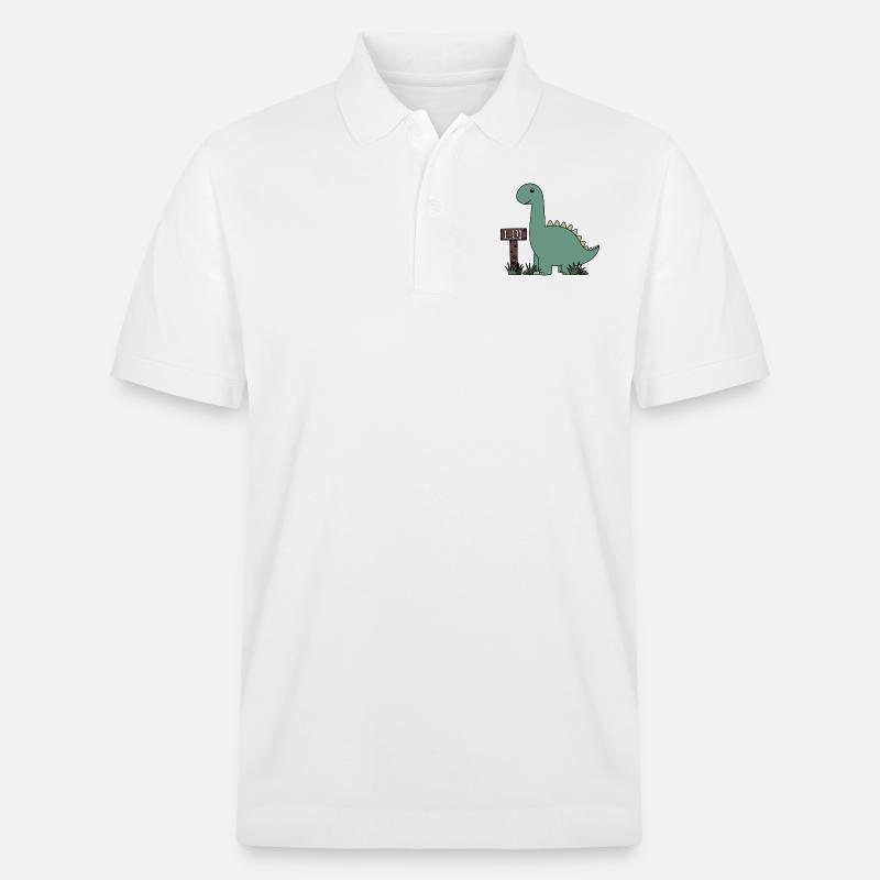 Dino Lui - Polo PREPSTER bio Stanley/Stella Unisexe - blanc