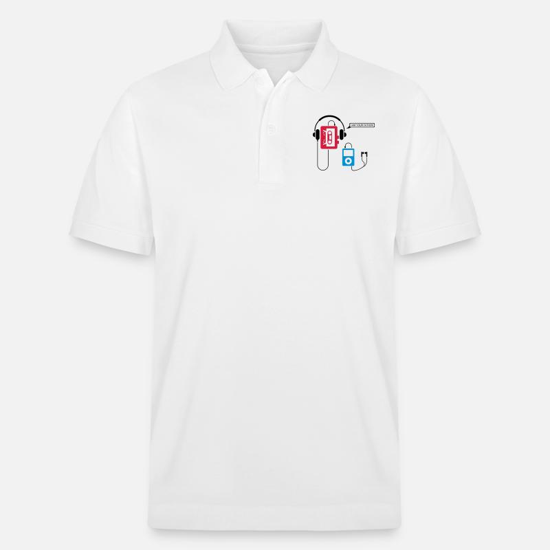 POD 3 - Stanley/Stella Unisex Bio-Poloshirt PREPSTER - Weiß
