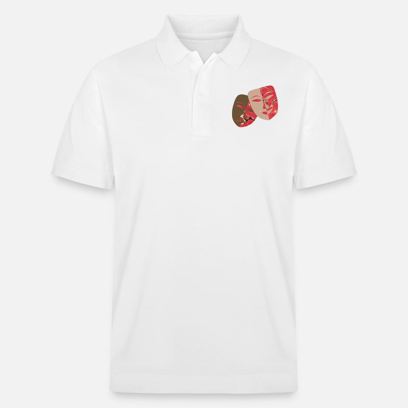 masken e 245 - Stanley/Stella Unisex Bio-Poloshirt PREPSTER - Weiß