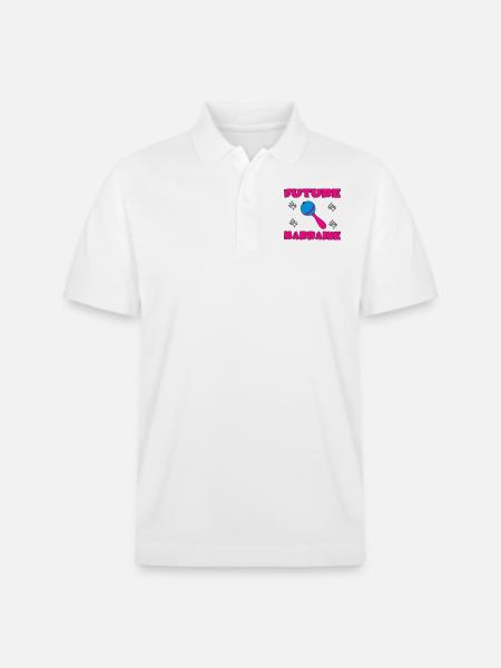 FUTURE MARRAINE - Polo PREPSTER bio Stanley/Stella Unisexe - blanc