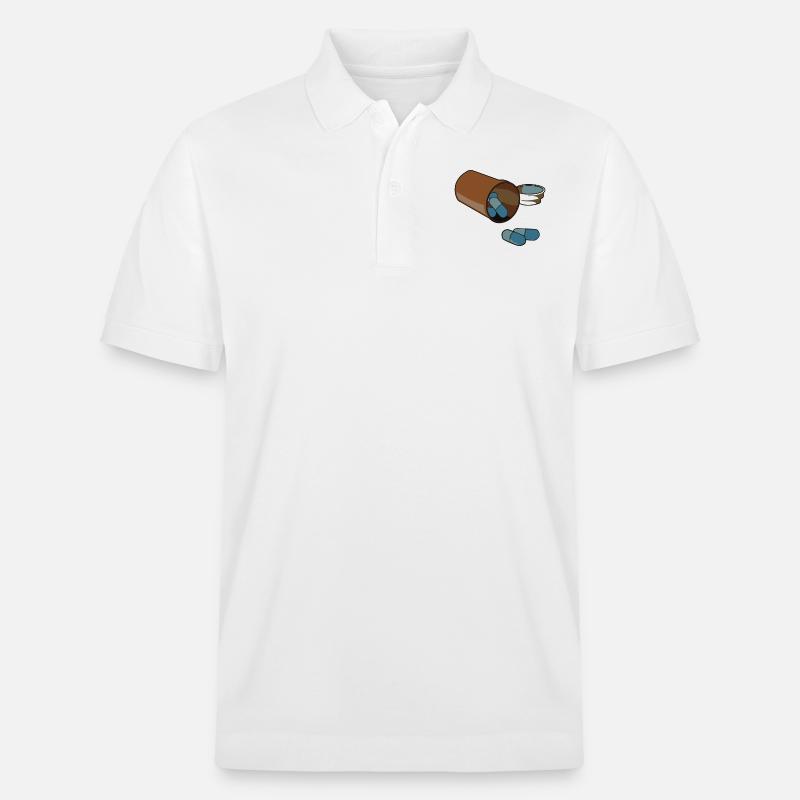 Doc2 - Polo PREPSTER bio Stanley/Stella Unisexe - blanc