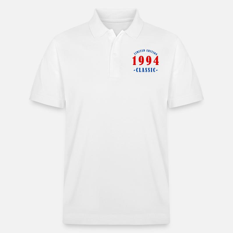 1994 - Stanley/Stella Unisex Bio-Poloshirt PREPSTER - Weiß
