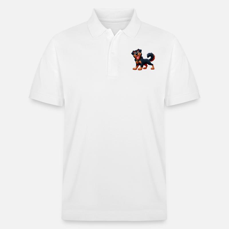 beauceron 6 - Polo PREPSTER bio Stanley/Stella Unisexe - blanc
