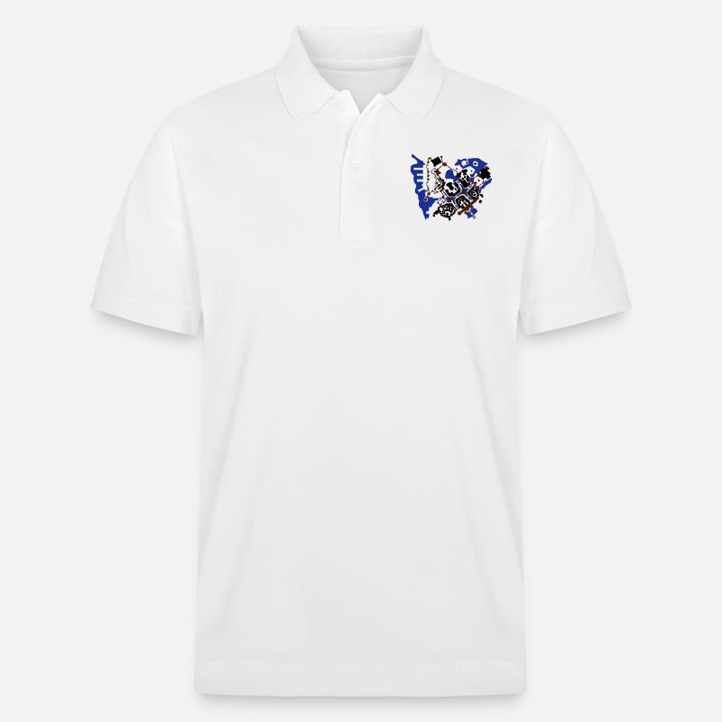 stormwind - Stanley/Stella Unisex Bio-Poloshirt PREPSTER - Weiß