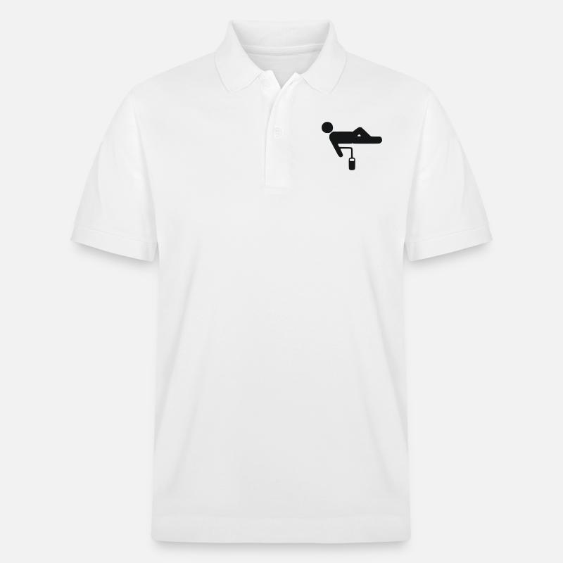 Blutspende - Stanley/Stella Unisex Bio-Poloshirt PREPSTER - Weiß
