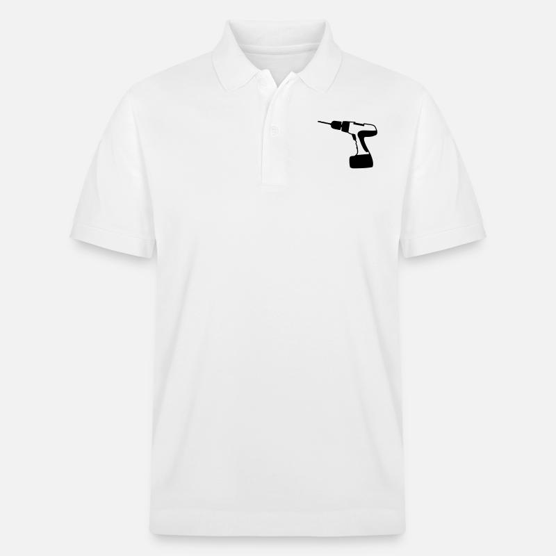 outils - Polo PREPSTER bio Stanley/Stella Unisexe - blanc
