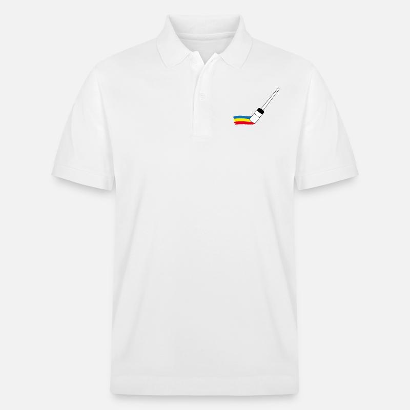 Painter | Painter | Painter painter - Stanley/Stella Unisex Organic Polo Shirt PREPSTER - white