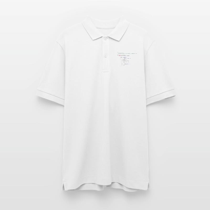 code Java drôle pour trier Polo PREPSTER bio Stanley/Stella Unisexe