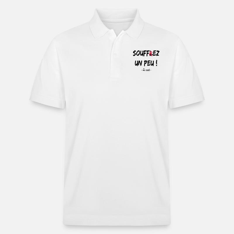 Soufflez un peu - Stanley/Stella Unisex Bio-Poloshirt PREPSTER - Weiß