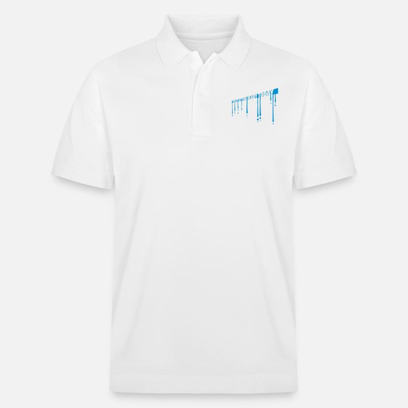 not getting ready today - Stanley/Stella Unisex Bio-Poloshirt PREPSTER - Weiß