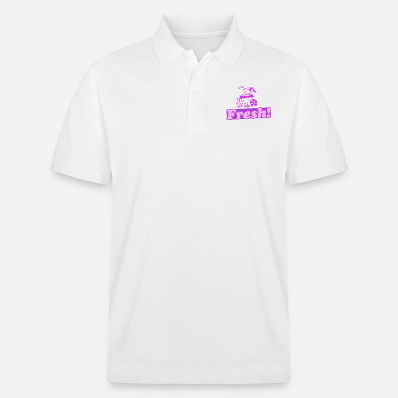 Fresh! 2.0 - Stanley/Stella Unisex Bio-Poloshirt PREPSTER - Weiß