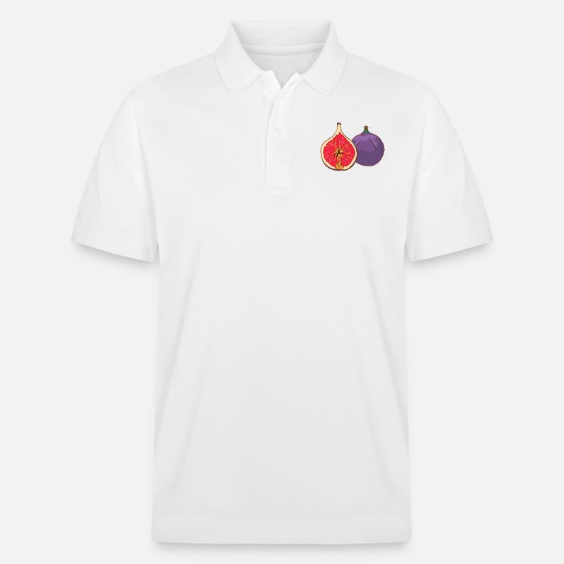 Echte Feigen - Stanley/Stella Unisex Bio-Poloshirt PREPSTER - Weiß