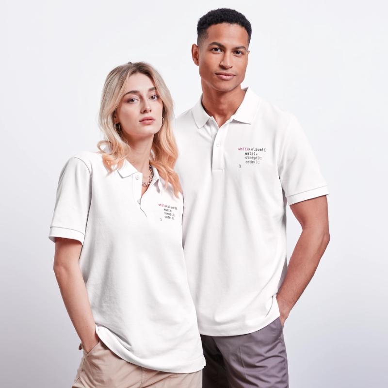 Code source drôle Polo PREPSTER bio Stanley/Stella Unisexe