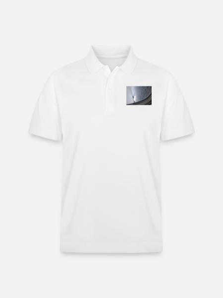 DÉBUT DE JOURNÉE - Polo PREPSTER bio Stanley/Stella Unisexe - blanc