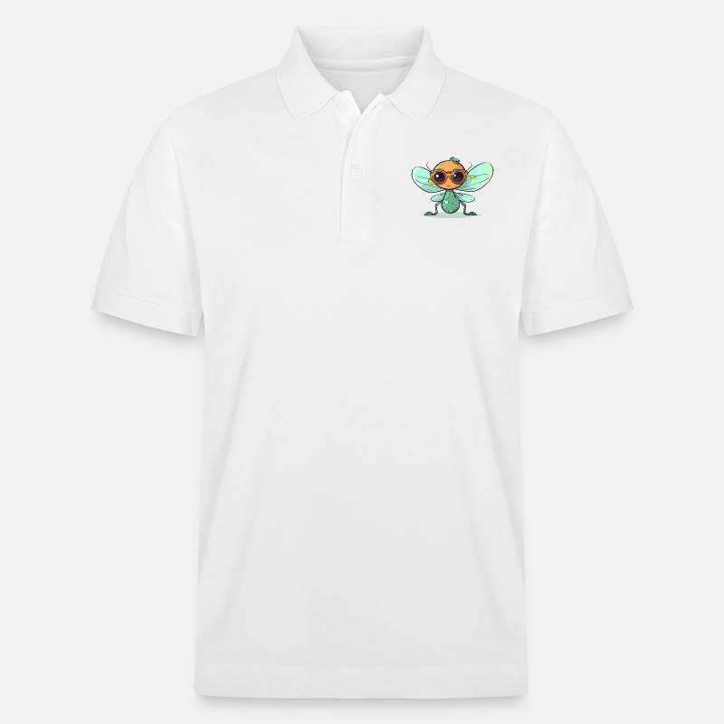 Iva libbelule - Polo PREPSTER bio Stanley/Stella Unisexe - blanc