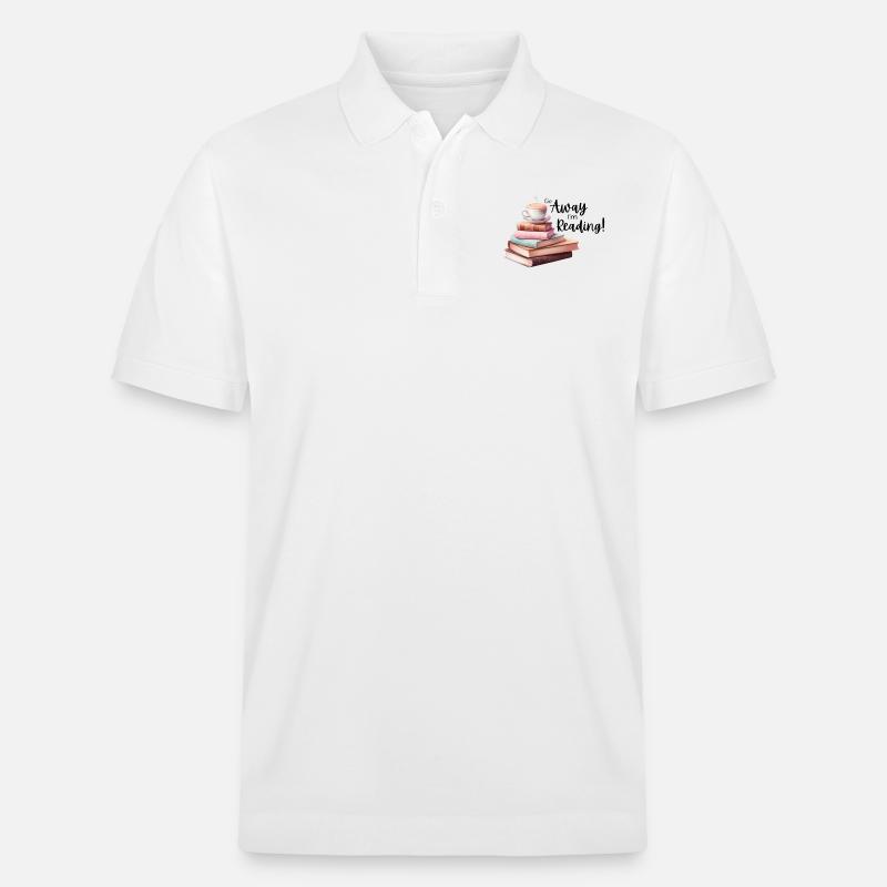 Va-t’en je lis! - Polo PREPSTER bio Stanley/Stella Unisexe - blanc