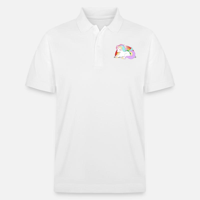 einhorn16 - Polo PREPSTER bio Stanley/Stella Unisexe - blanc