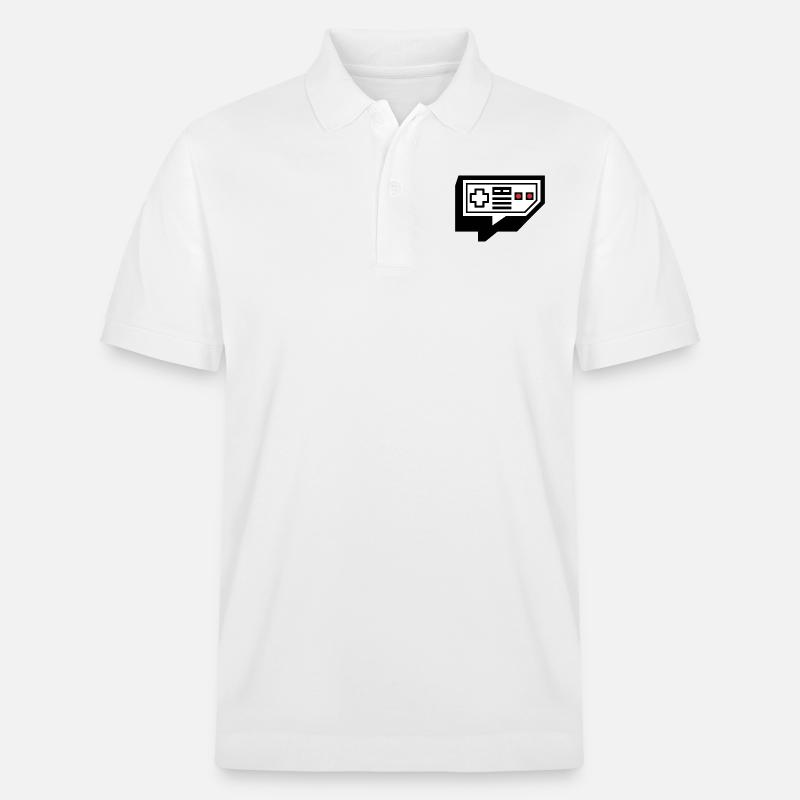 Controller - Polo PREPSTER bio Stanley/Stella Unisexe - blanc