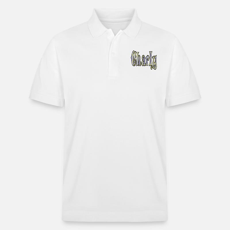 charly2 - Stanley/Stella Unisex Bio-Poloshirt PREPSTER - Weiß