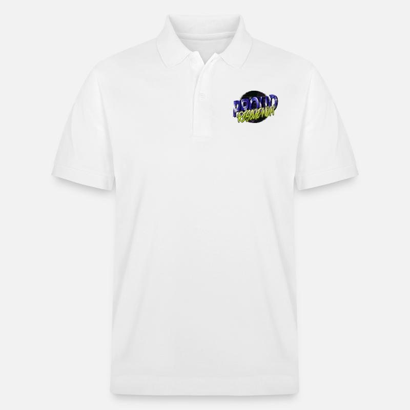 dictons idée de cadeau d’anniversaire - Polo PREPSTER bio Stanley/Stella Unisexe - blanc