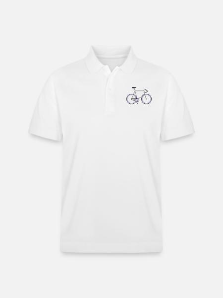 Fixie - Polo PREPSTER bio Stanley/Stella Unisexe - blanc