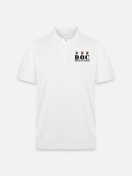 D.O.C. - District of Cologne - Stanley/Stella Unisex Bio-Poloshirt PREPSTER - Weiß