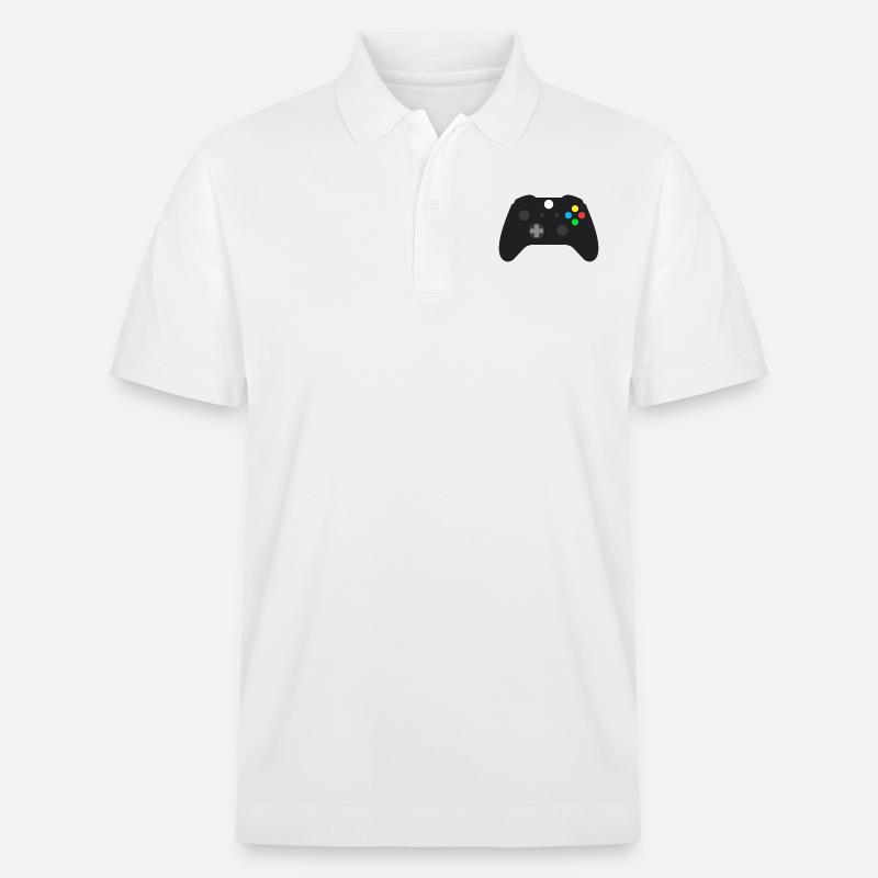 Controller One - Stanley/Stella Unisex Bio-Poloshirt PREPSTER - Weiß