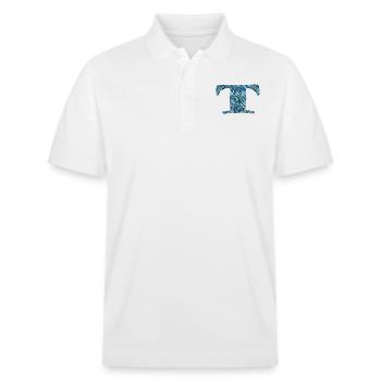 T 51 - Polo PREPSTER bio Stanley/Stella Unisexe - blanc - Devant - Roxy (174cm) & Andy (188cm)